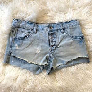 Free People shorts